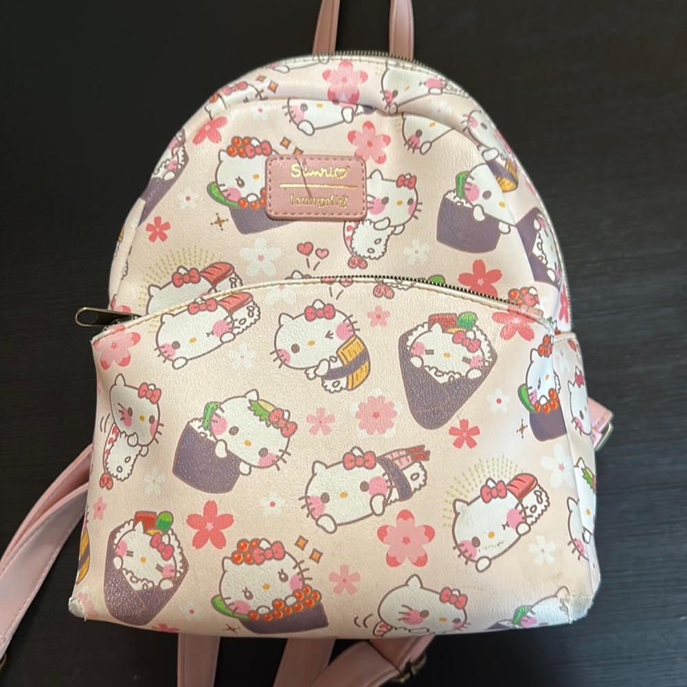 Loungefly Hello Kitty Mini Bookbag